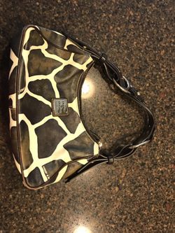 Leather Dooney & Burke purse