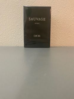 Dior Sauvage Extrait perfum for men New sealed