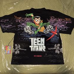 Civil Regime x Teen Titans Robin Shirt - Size XXL