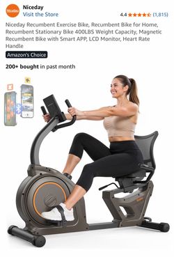 Niceday Recumbent Exercise Bike
