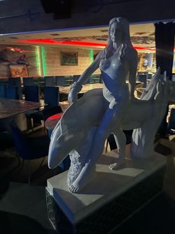 Stone sculpture