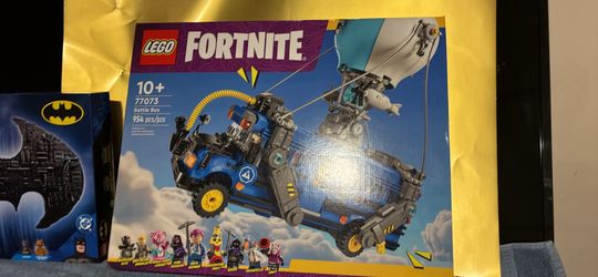 Lego Fortnite Battle Bus
