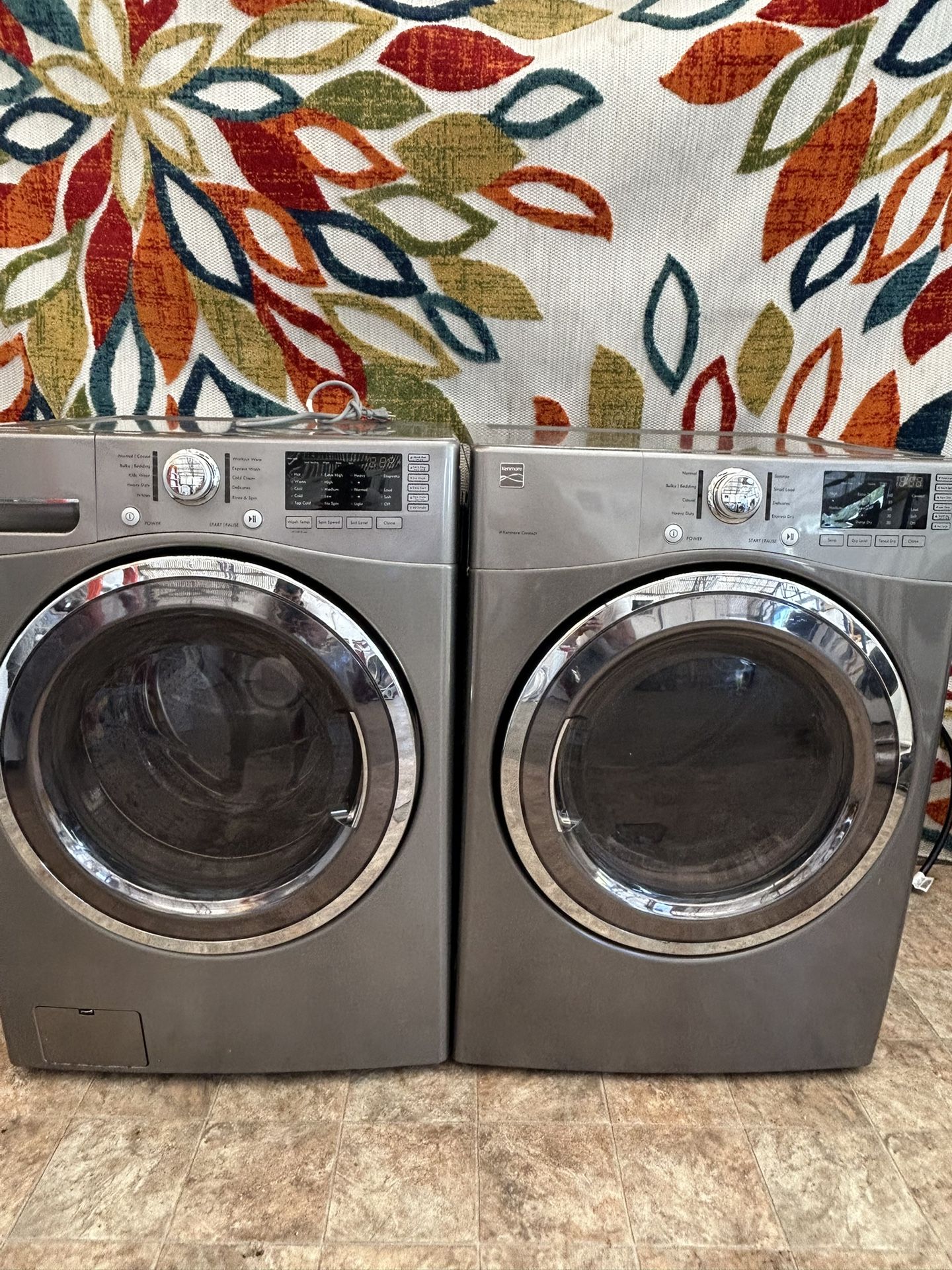 Kenmore Washer And Dryer Electric