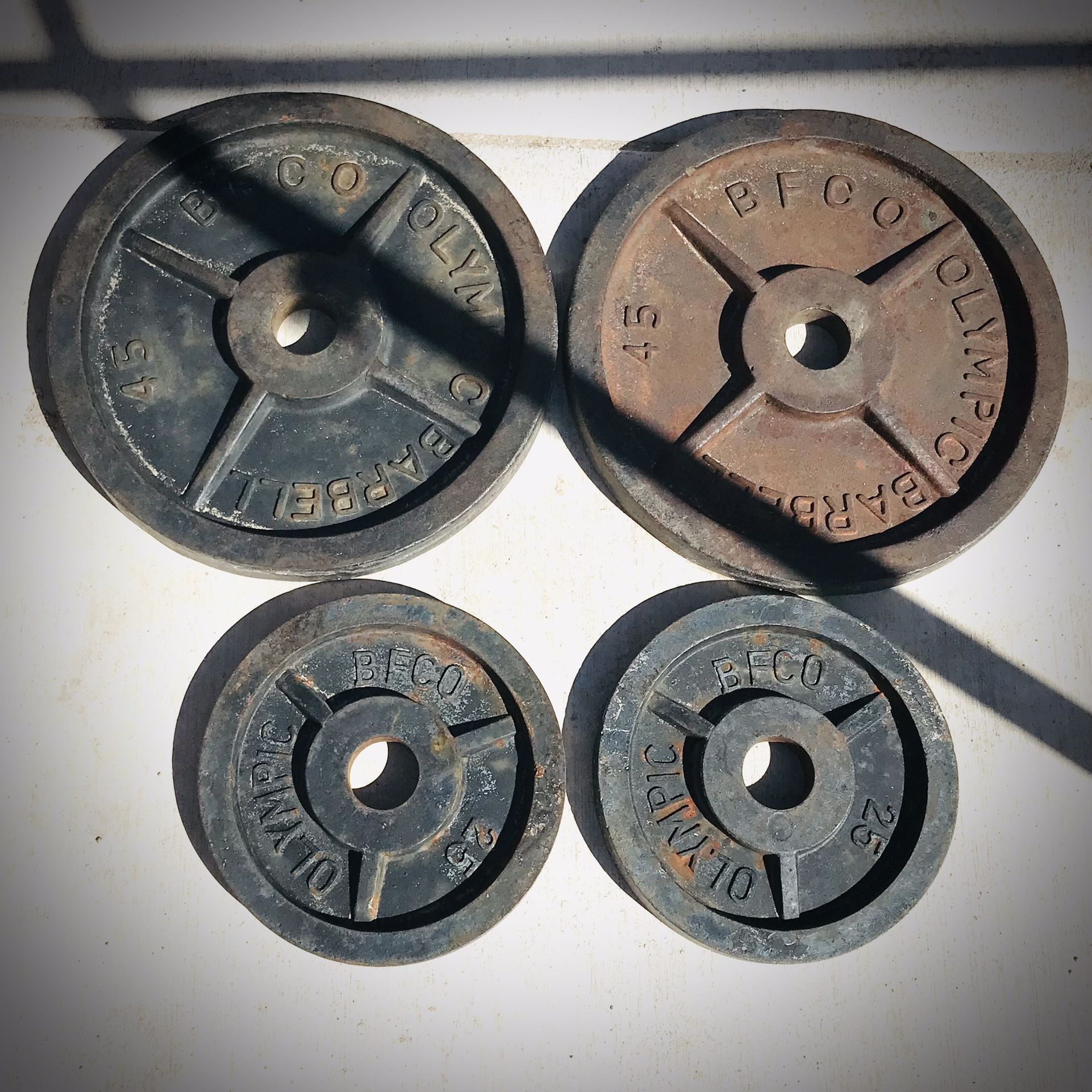 140 Lb Olympic Weights 