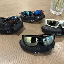 New Oakley Sunglasses lot