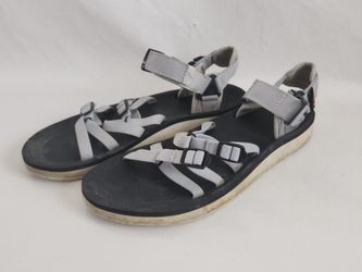 Gray Womans Sz 10 Teva Need Cleaned