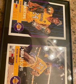 NBA hoops 2k17 Kobe Bryant #8 #10 Panini