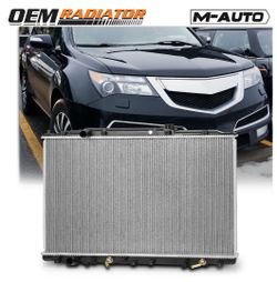 Aluminum Core Radiator OE Replacement for Acura MDX/ZDX (2007-2013) AT. 👉$50👈