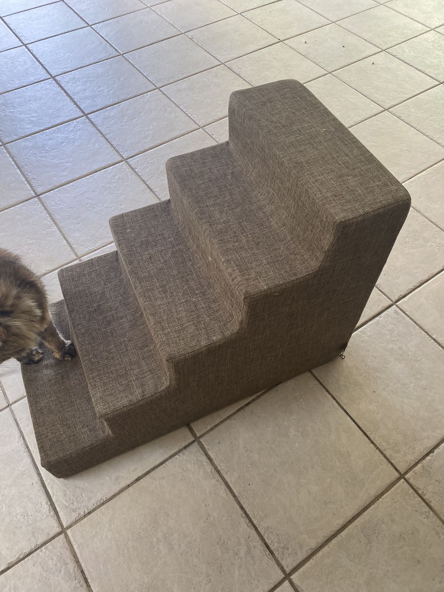 5 Step Doggy Stairs $25