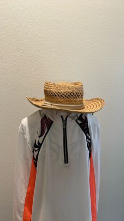 Small/Petite Natural Straw Cowboy Hat