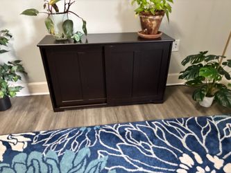 Two shelve cabinet