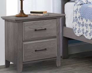 The Soho Baby Chandler 2 drawer Night Stand