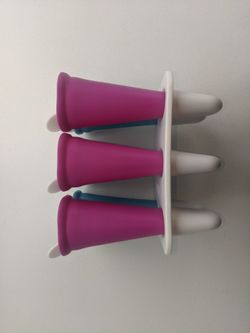 Silicone Popsicle Mold Set