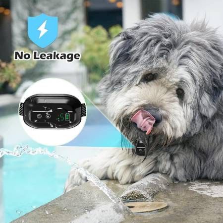 Dog Bark Collar,Anti Bark Training Collar, Auto-Mubic E-Collar with Shock or No Shock Models for Large, Medium, Small Dogs About this item [Anti Bar