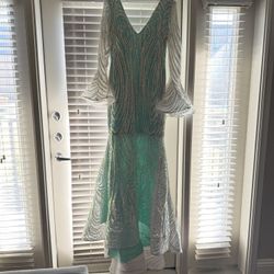 Iridescent Prom Dress 