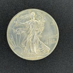 1994 AMERICAN SILVER EAGLE 🦅