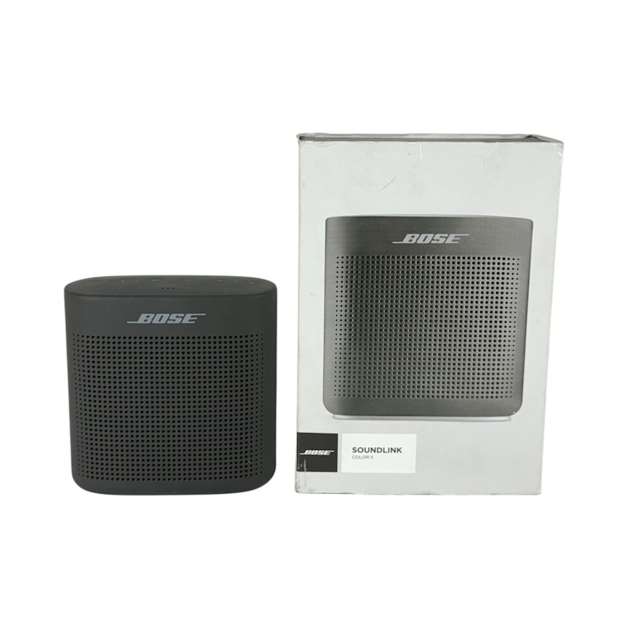 Bose SoundLink Color II Portable Wireless Bluetooth Speaker - Soft Black