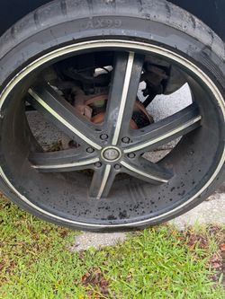 26’ inch rims