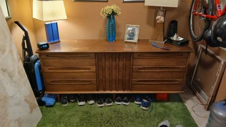 Mid century dresser