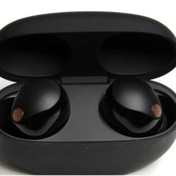 Sony WF-1000XM5 The Best Truly Wireless Noise Canceling Earbuds Black