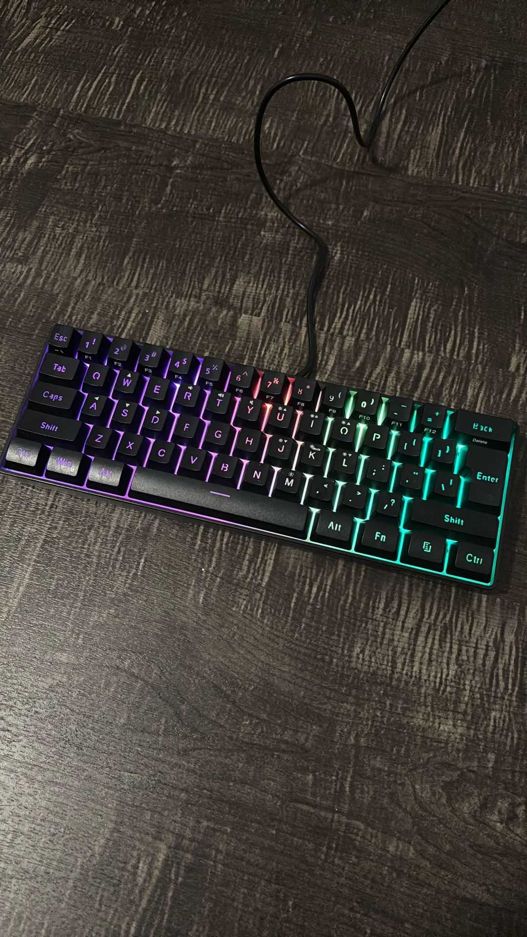 Color Changing Keyboard