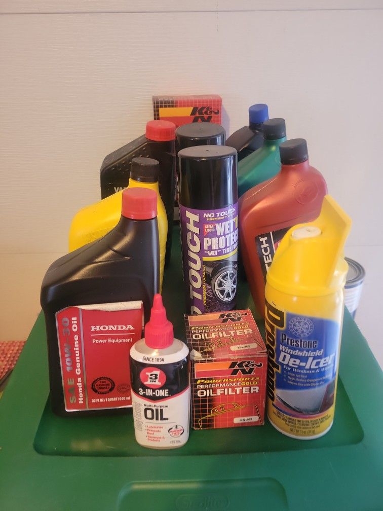 Misc Oils And More All Sealed 10 Bucks