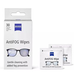 Zeiss Anti-Fog Lens Wipes