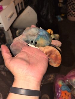 Beanie Baby Claude The Crab