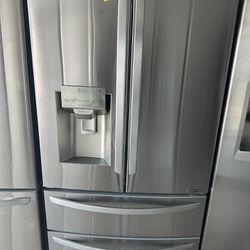 Stainless Steel Refrigerator, Nevera 