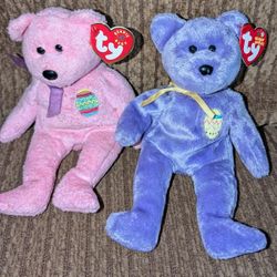Easter Beanie Babies