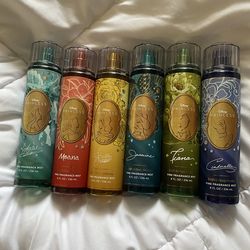 Bath & Body works Disney princess collection
