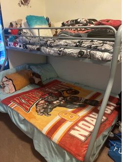 STURDY BUNK BED - FULL + TWIN