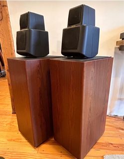 Rebuilt KEF Reference 107 Speakers Rosewood Sounds amazing