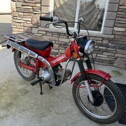 Honda CT 110