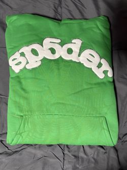 Green Spider Hoodie