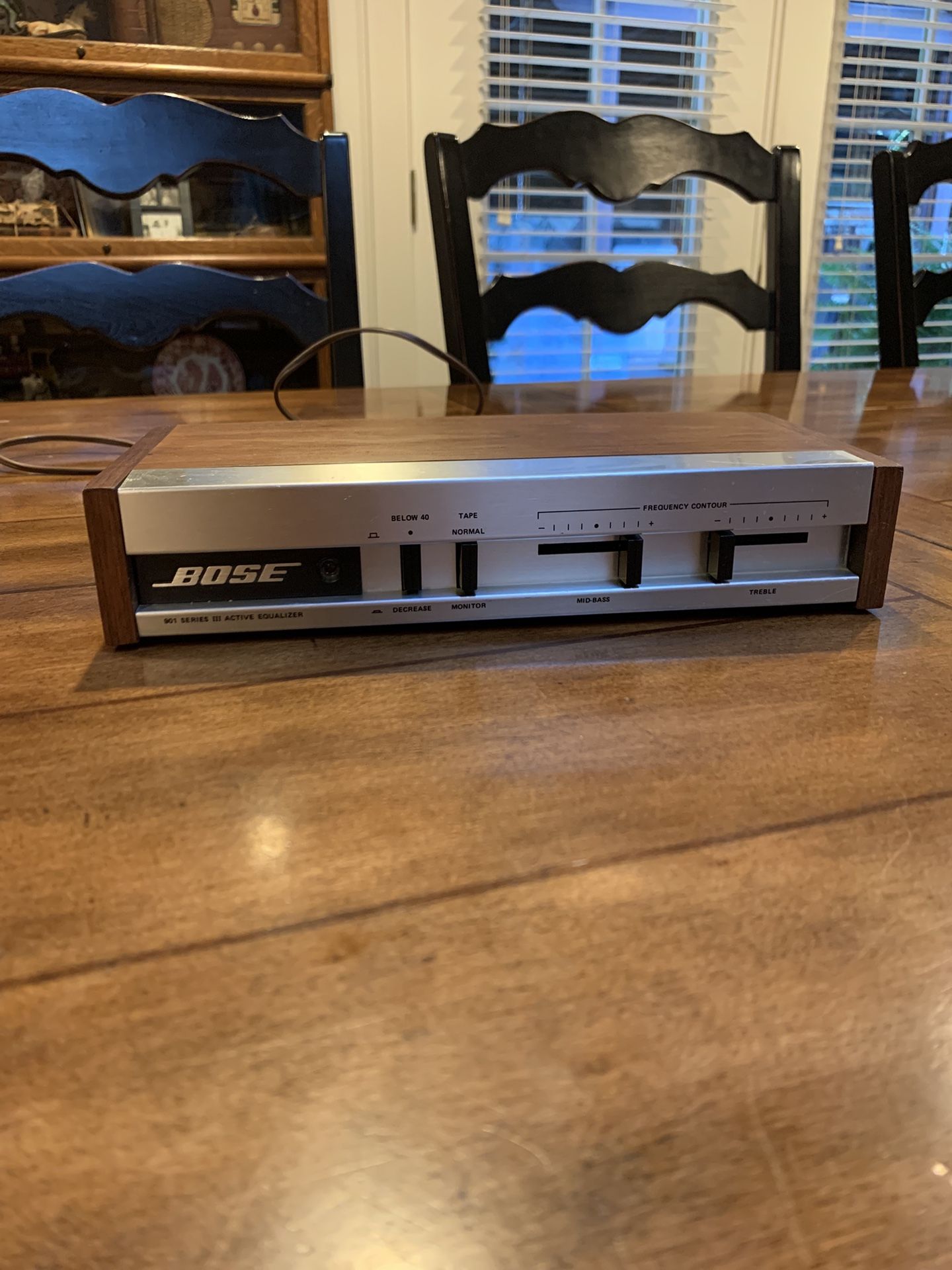 Bose 901 Series III With Equalizer