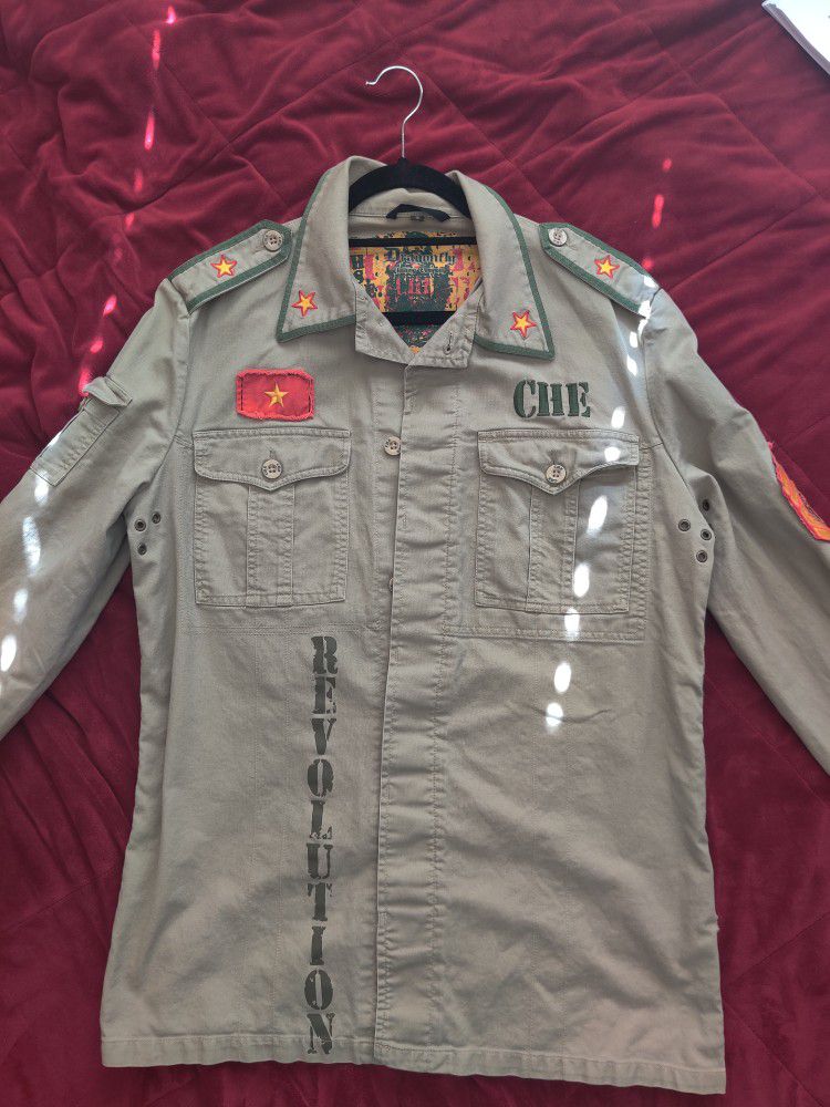 Dragonfly Clothing Company Che Guevara Jacket for Sale in Vista, CA -  OfferUp