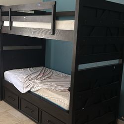 Bunk bed for sale beds not included