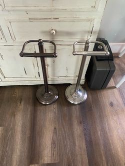 Toilet paper holders