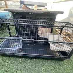 ANIMAL CAGE AND ECT.<33