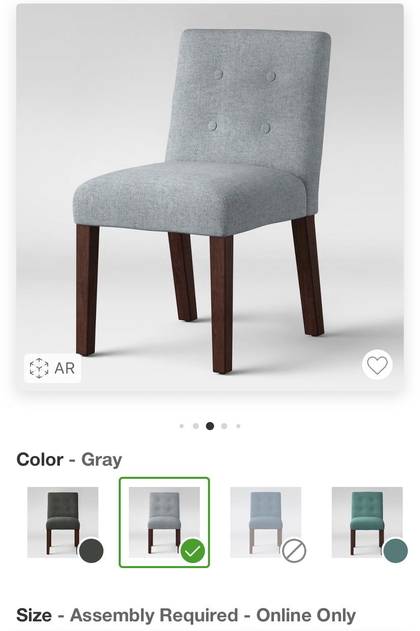 Brand new modern chair