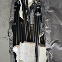 Camera studio Set Up For Photography 