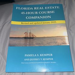 Florida Real Estate 45 Hour Course Companion