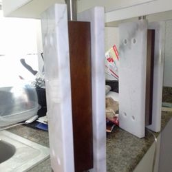 Marble Coffee Table And Lamps!