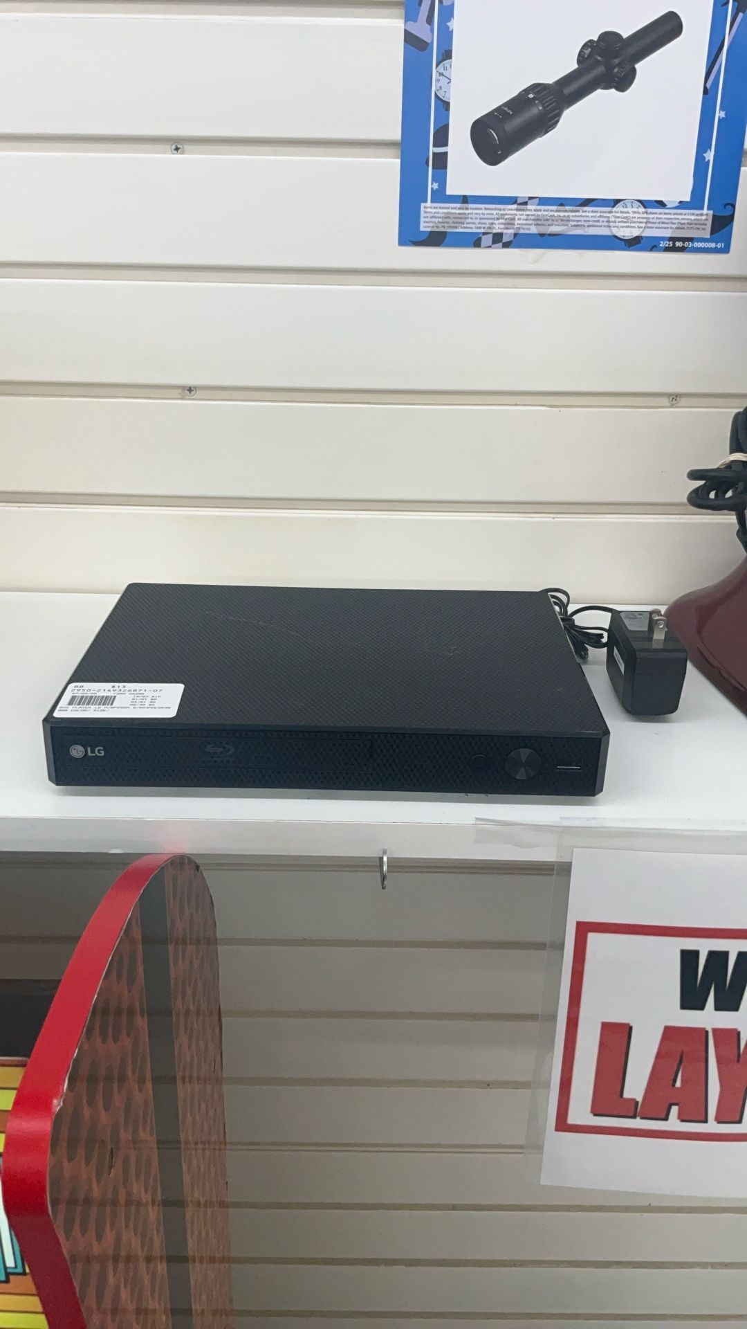 Blu-ray DVD Player