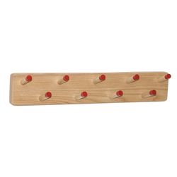 Wood Coat Rack Wall Mount