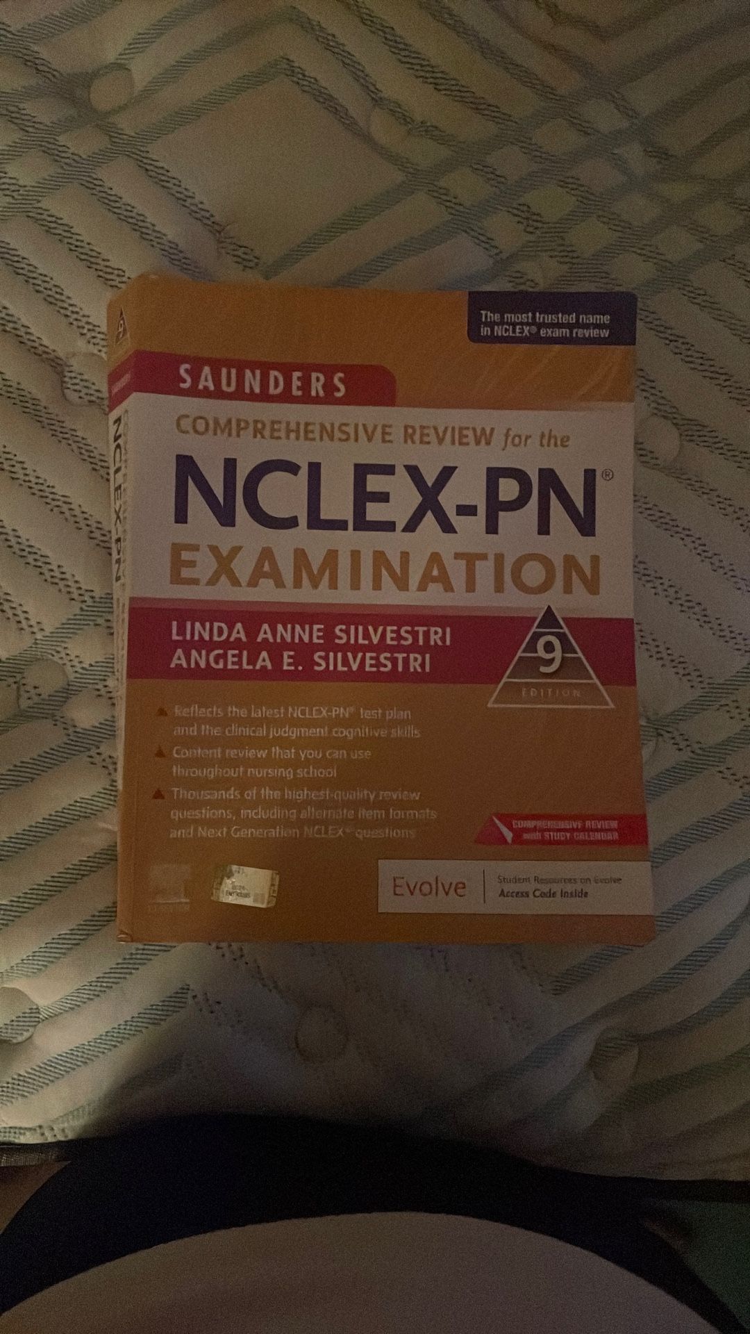 NCLEX PN Study book For You Nursing Students