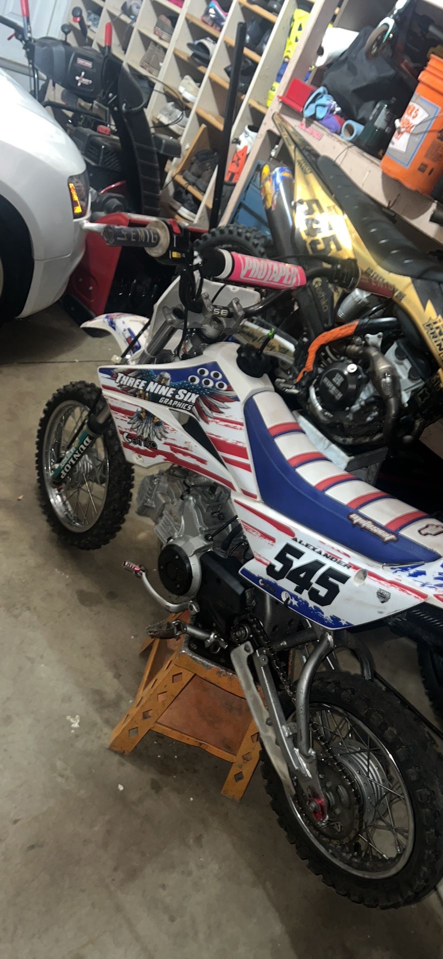 2017 Kawasaki Klx110L