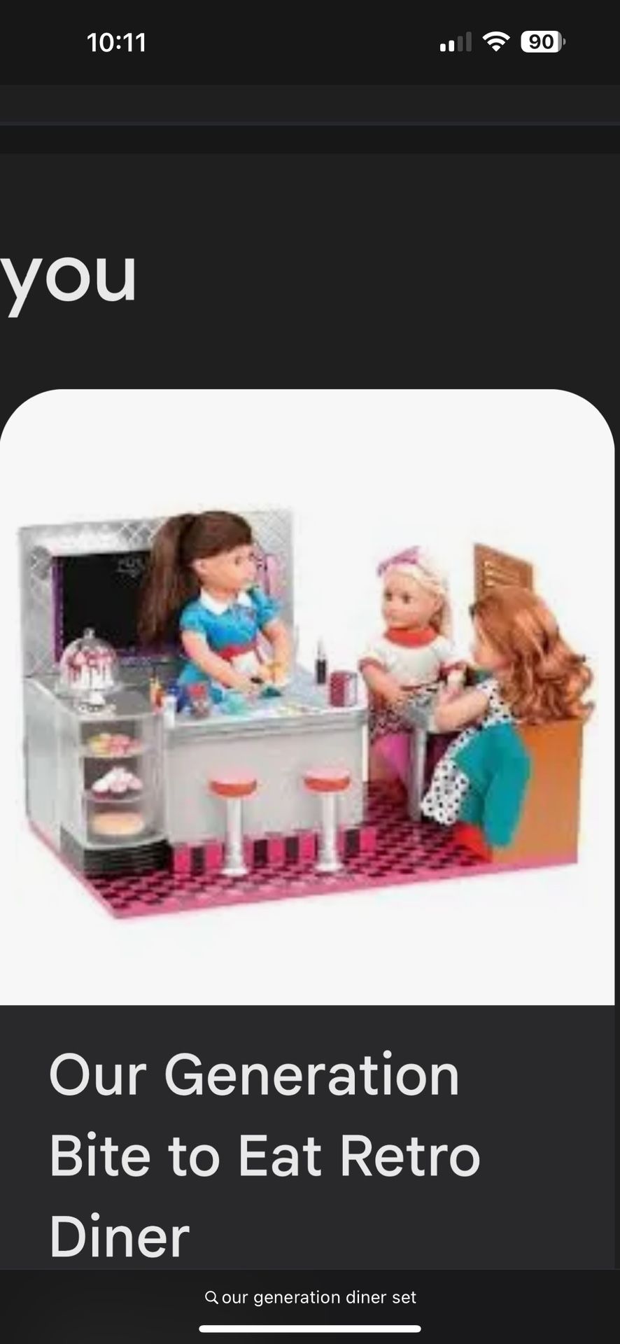 Our Generation Diner