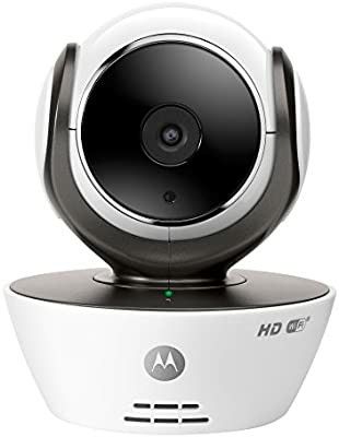 Motorola MBP85CONNECT Wi-Fi Video Baby Monitor Camera, Works as Accessory Camera for MBP853CONNECT and MBP854CONNECT